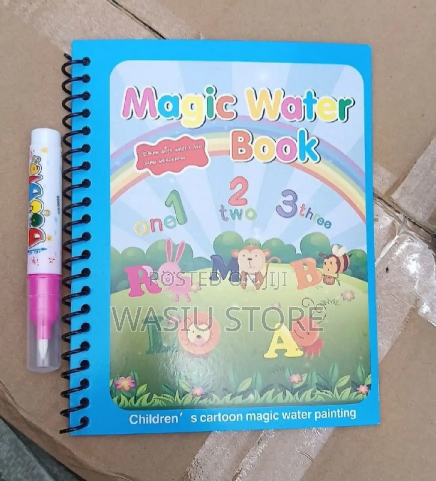 Magic Water Book