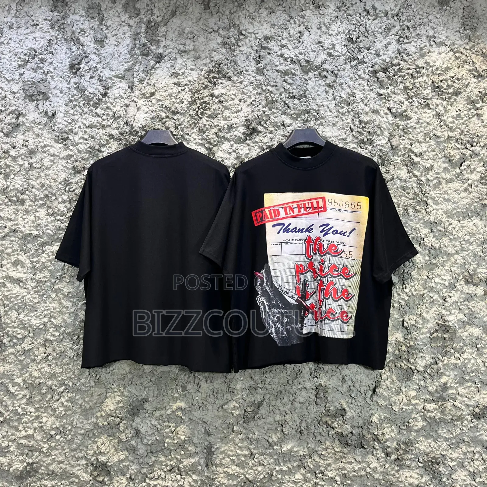 Original 330G Graphics Crop Top Available in Store