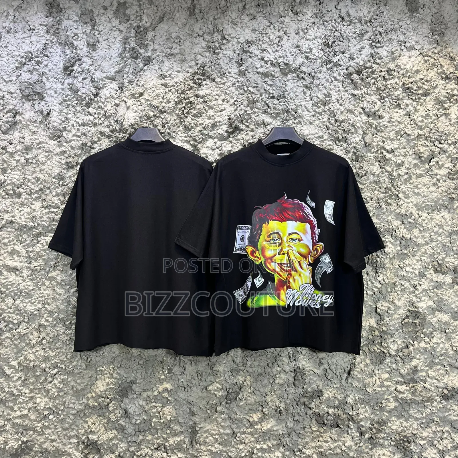 Original 330G Graphics Crop Top Available in Store