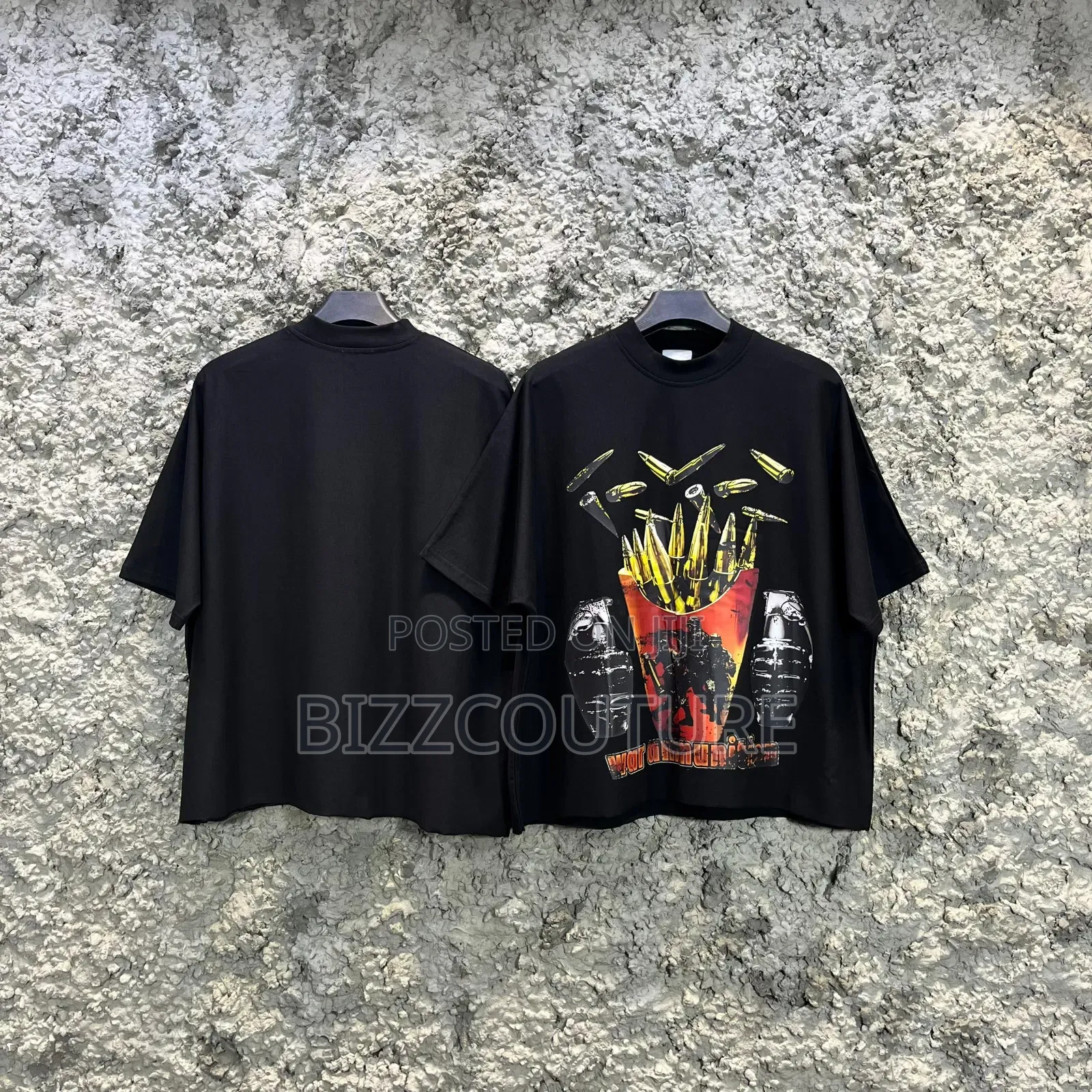 Original 330G Graphics Crop Top Available in Store