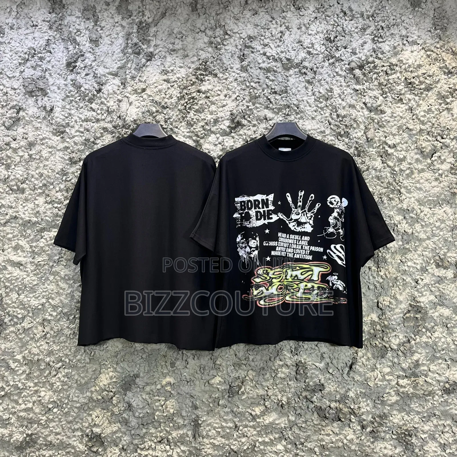 Original 330G Graphics Crop Top Available in Store