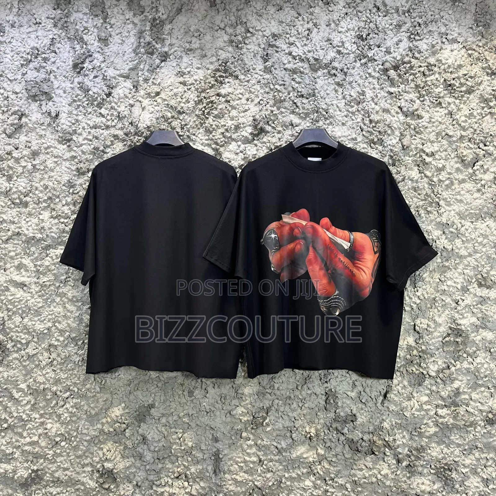 Original 330G Graphics Crop Top Available in Store