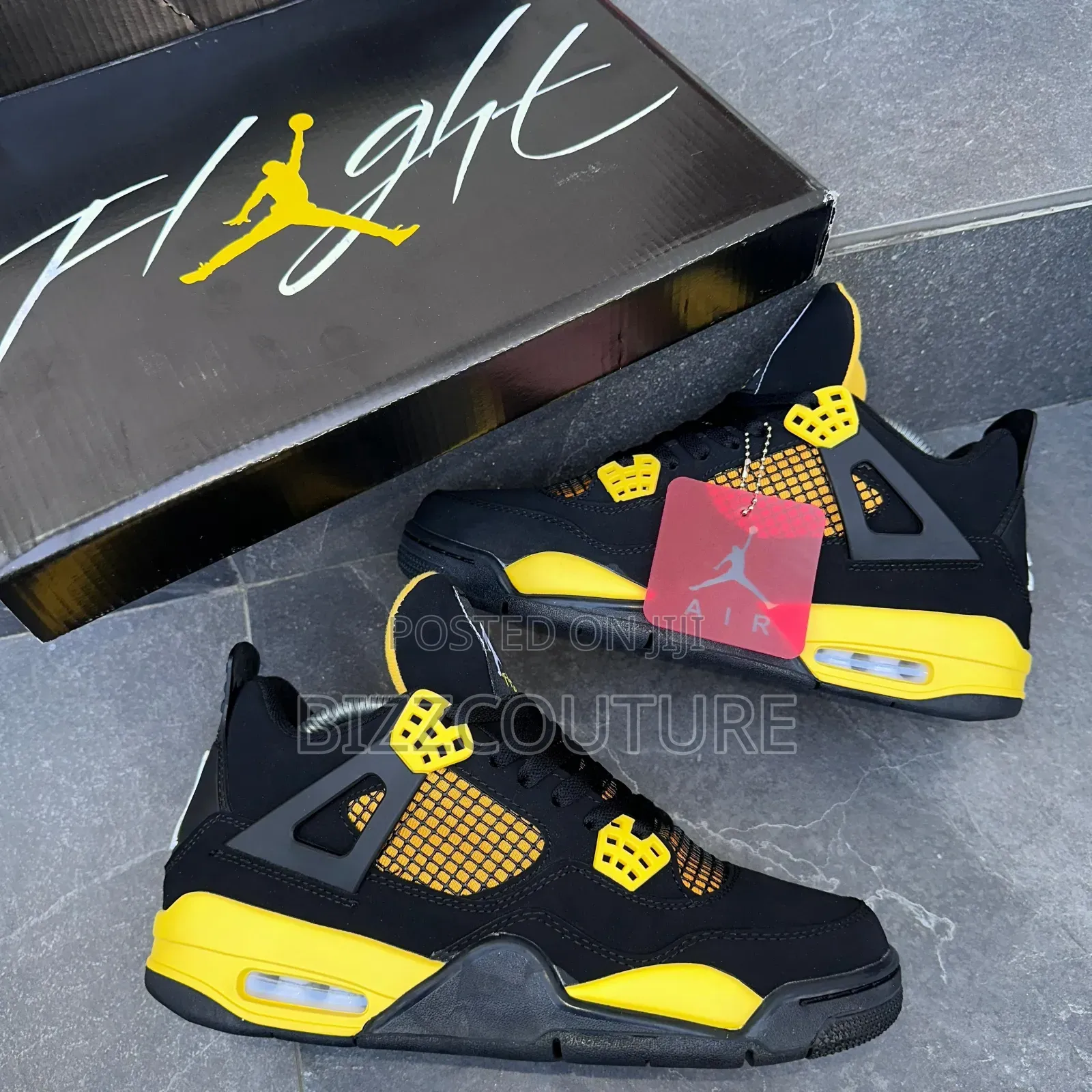 Original AIR JORDAN 4 Retro GS Available in Store