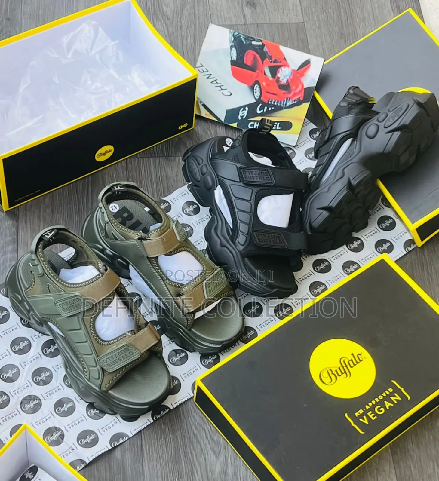 BUFFALO Luxury Sandals