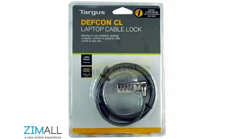 Targus Deacon Cl Laptop Cable Lock