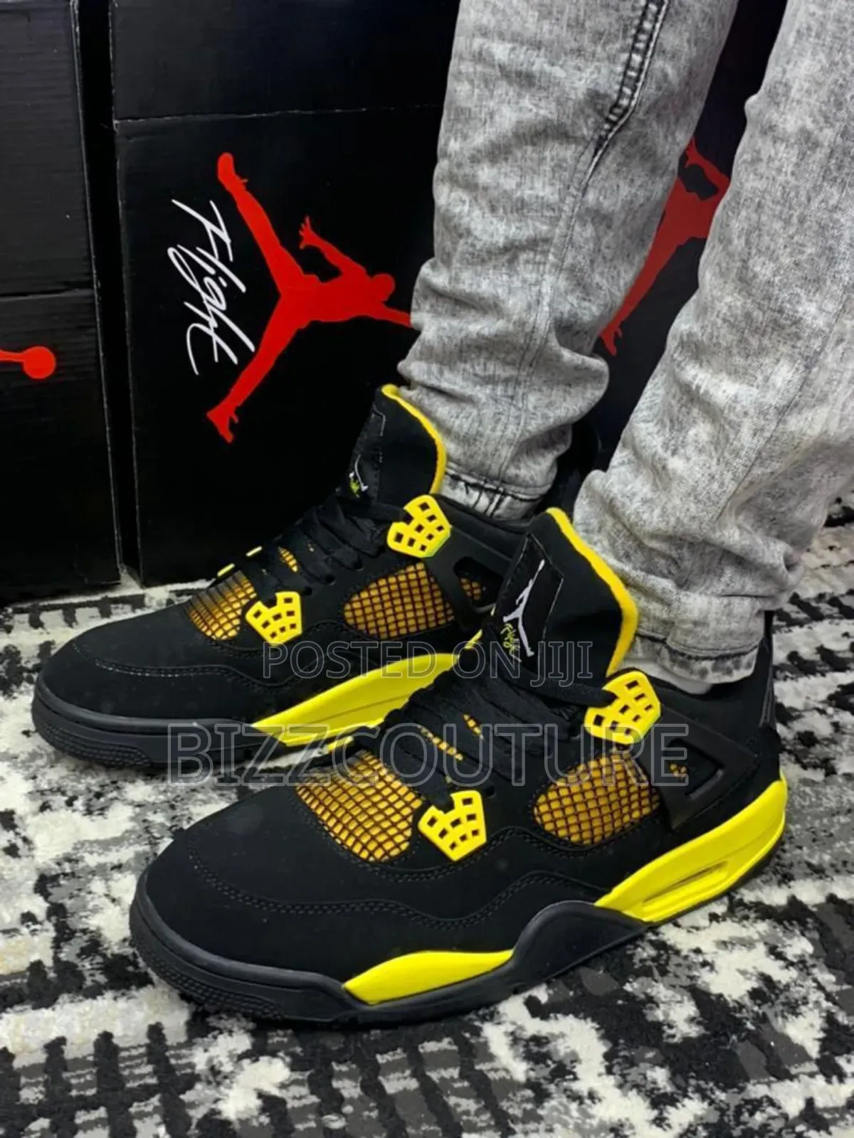 Original AIR JORDAN 4 Retro GS Available in Store