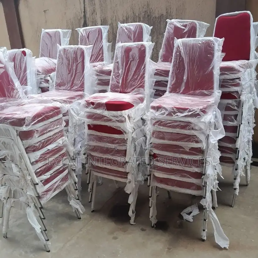Stainless Church Chair