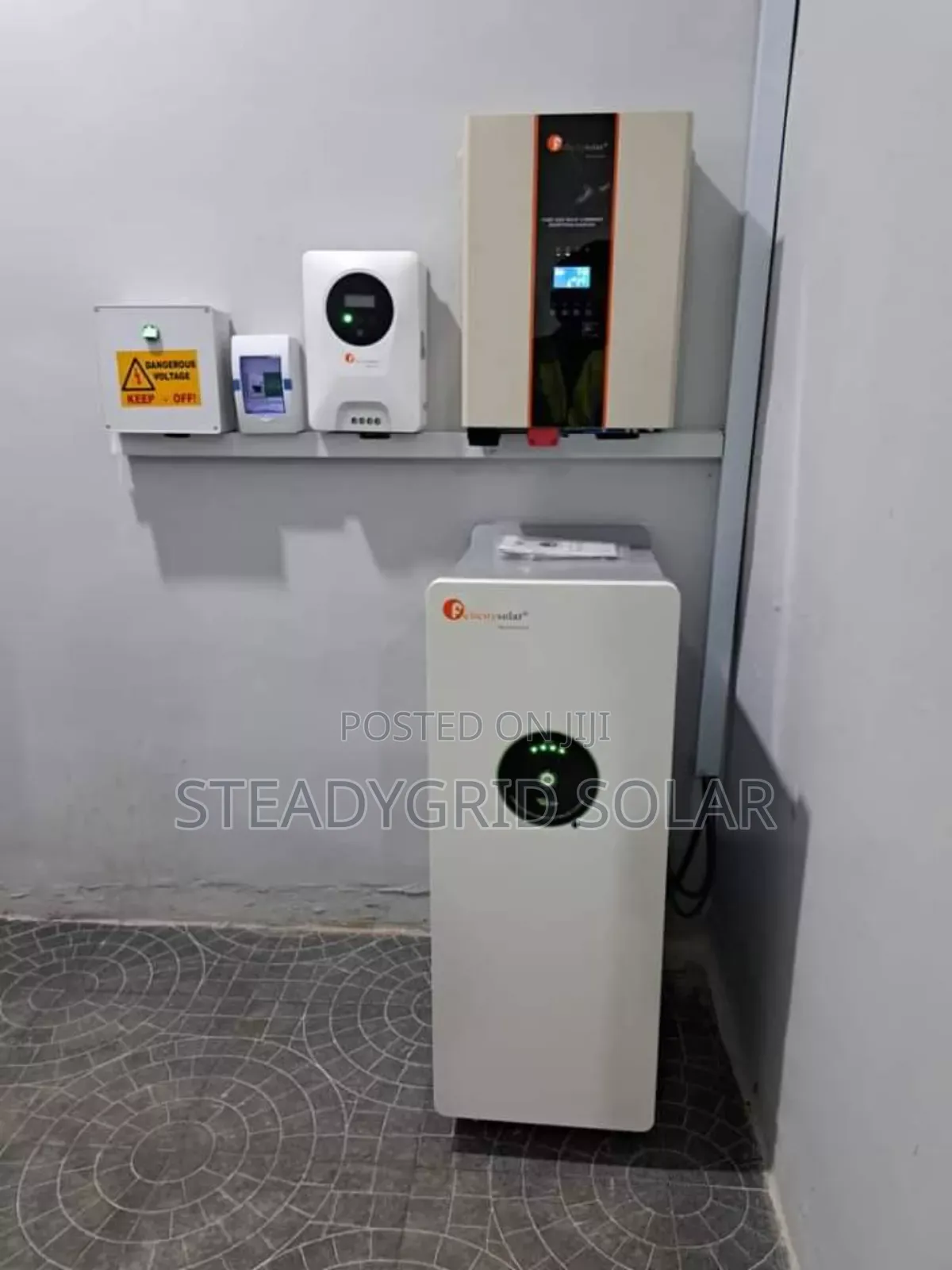 Complete Premium 10kva/48v/15kwh Solar Energy System Setup