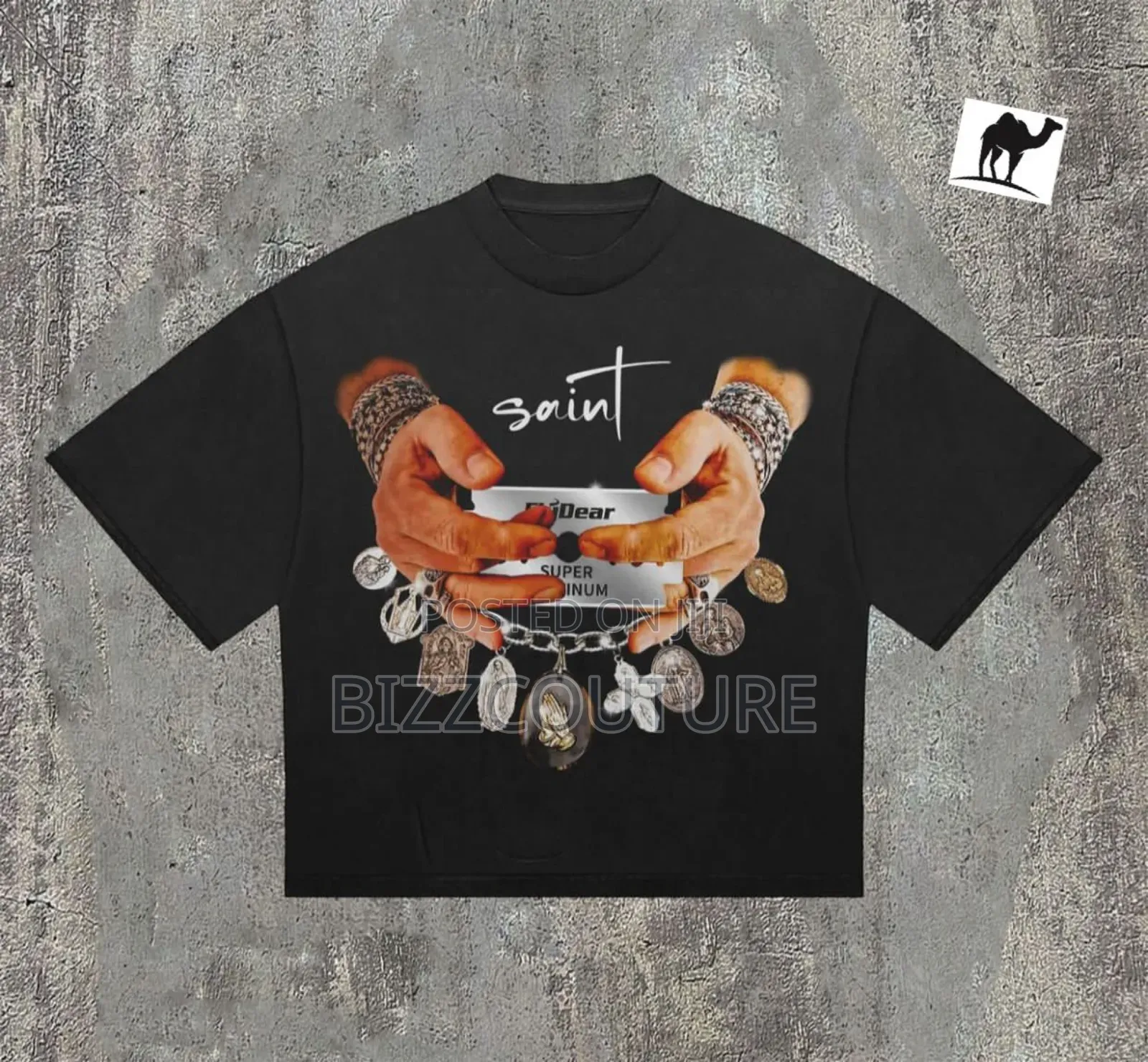 Original 330G GRAPHICS CROP TOP T-Shirts Available in Store