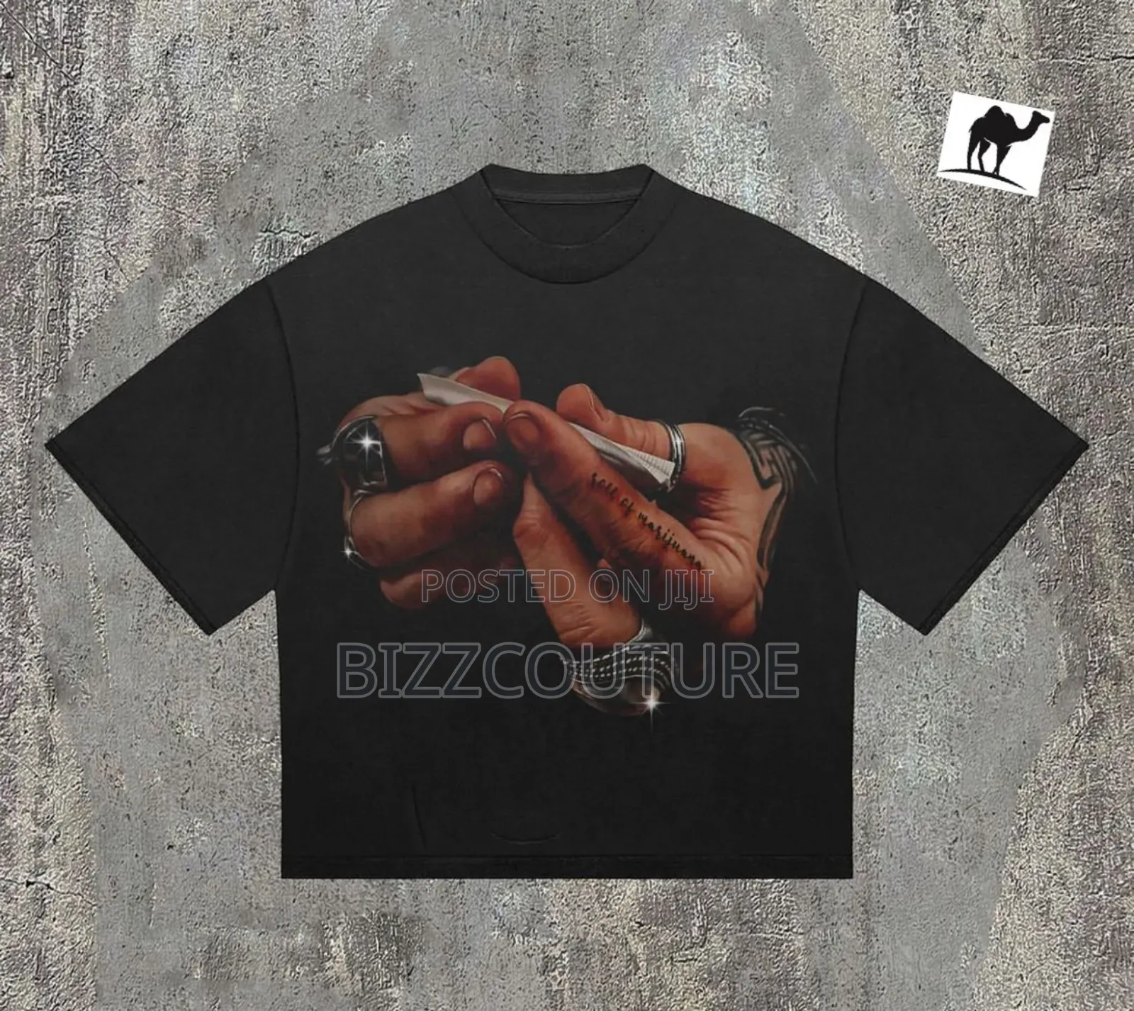 Original 330G GRAPHICS CROP TOP T-Shirts Available in Store