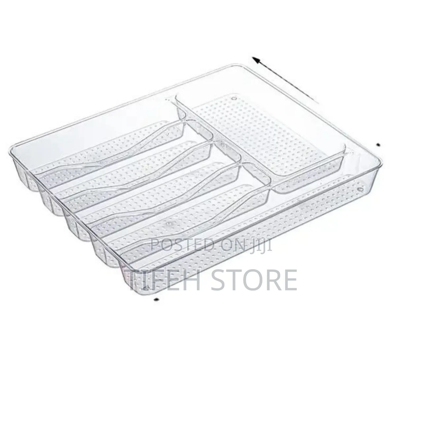 Arcylic Culteleries Organiser