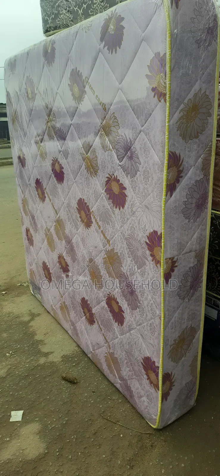 7fit by 6fit 10inches Semi Orthopaedic Mattress.