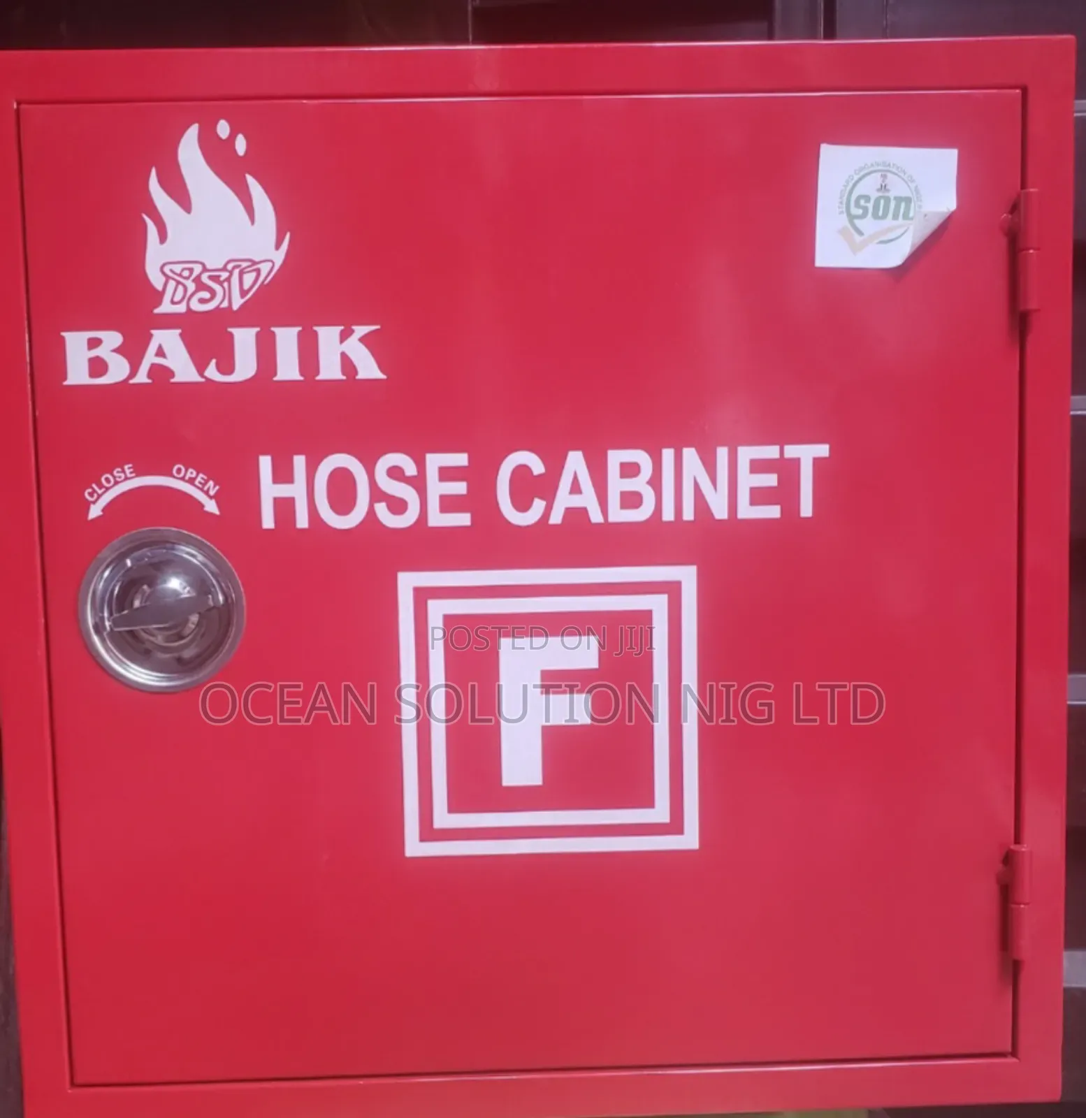 Fire Box/ Hose Cabinet
