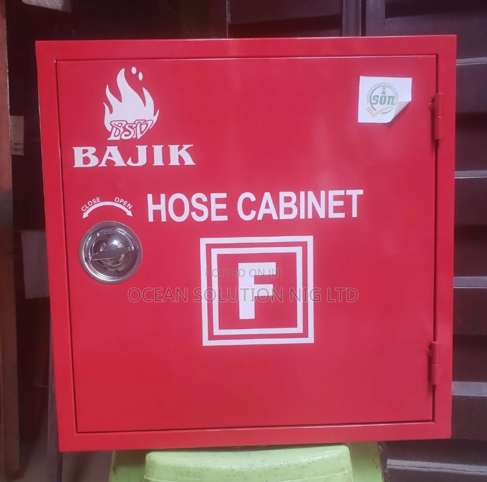 Fire Box/ Hose Cabinet