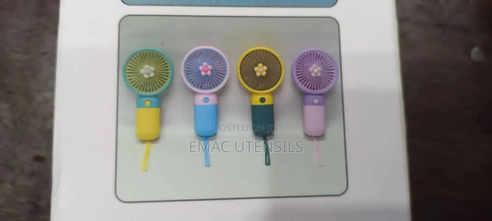 Mini Rechargeable Hand Fan