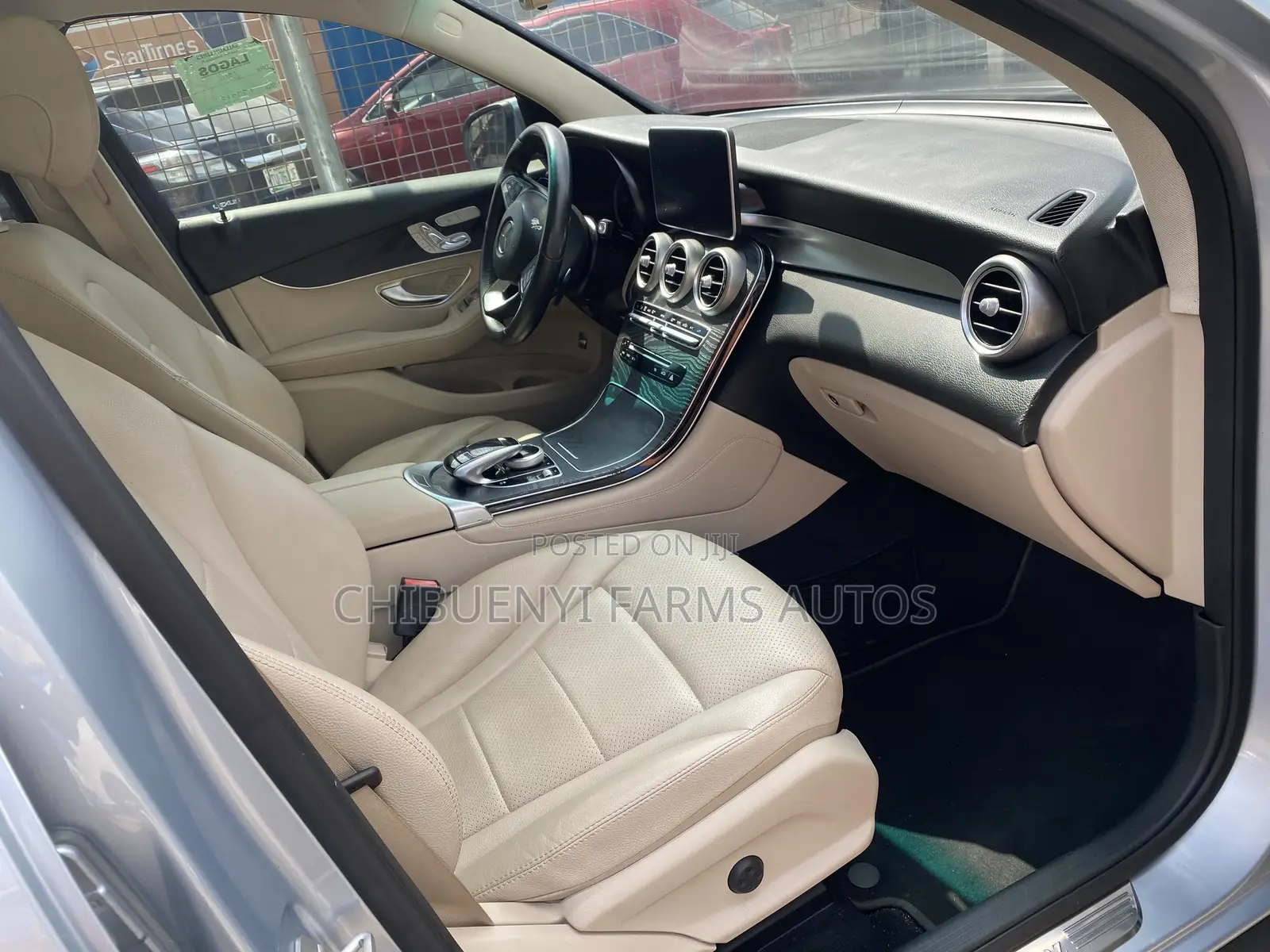 Mercedes-Benz GLC-Class 2016 Blue