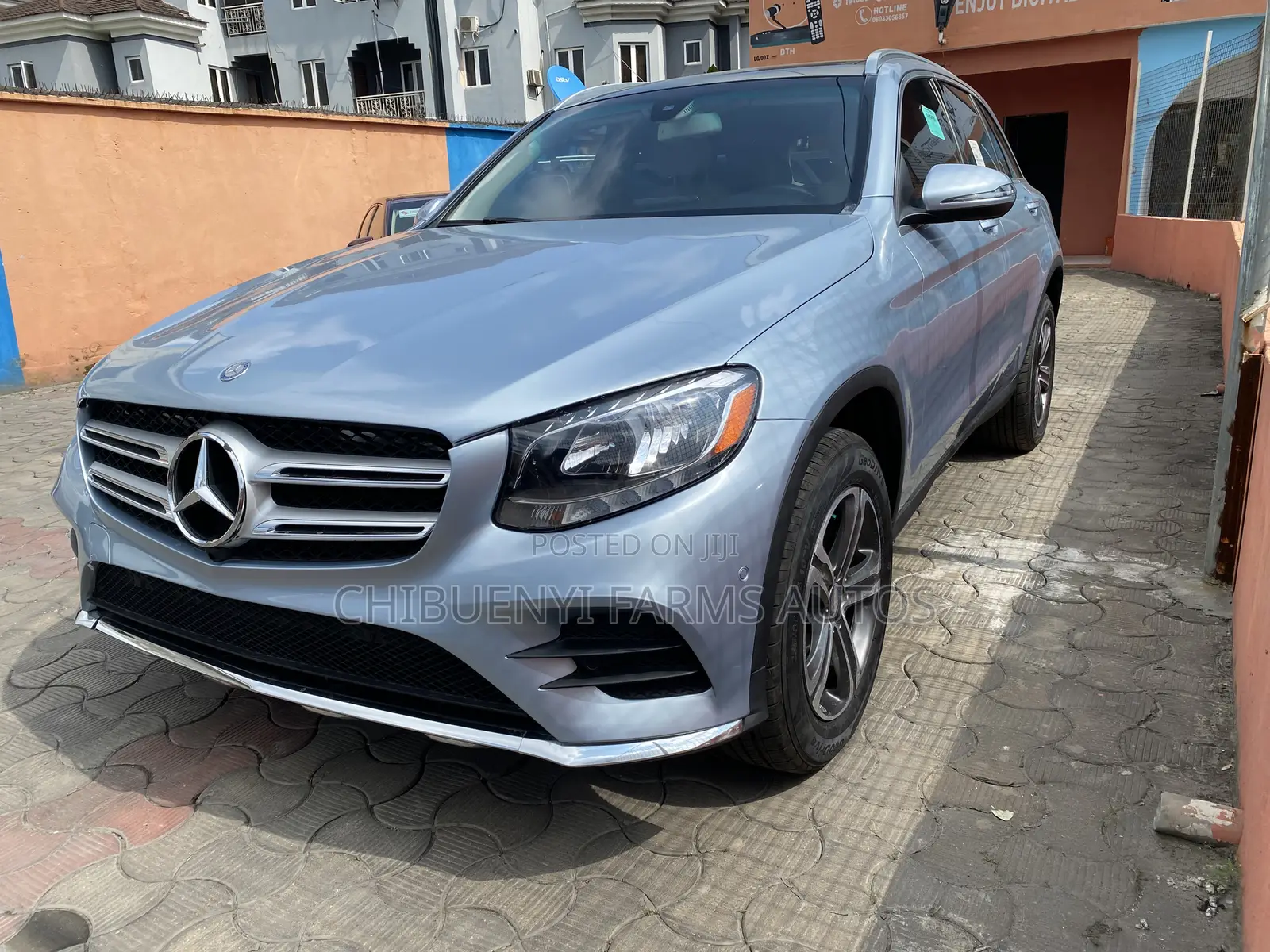 Mercedes-Benz GLC-Class 2016 Blue