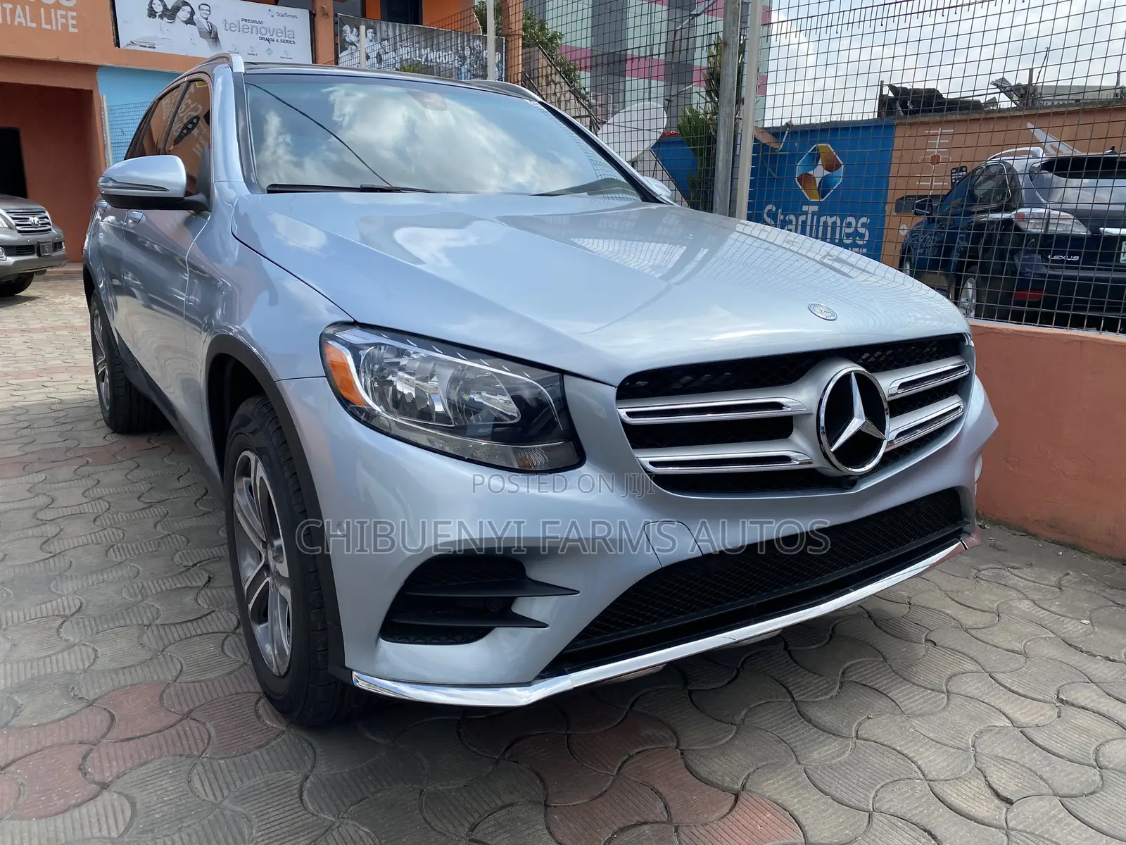 Mercedes-Benz GLC-Class 2016 Blue
