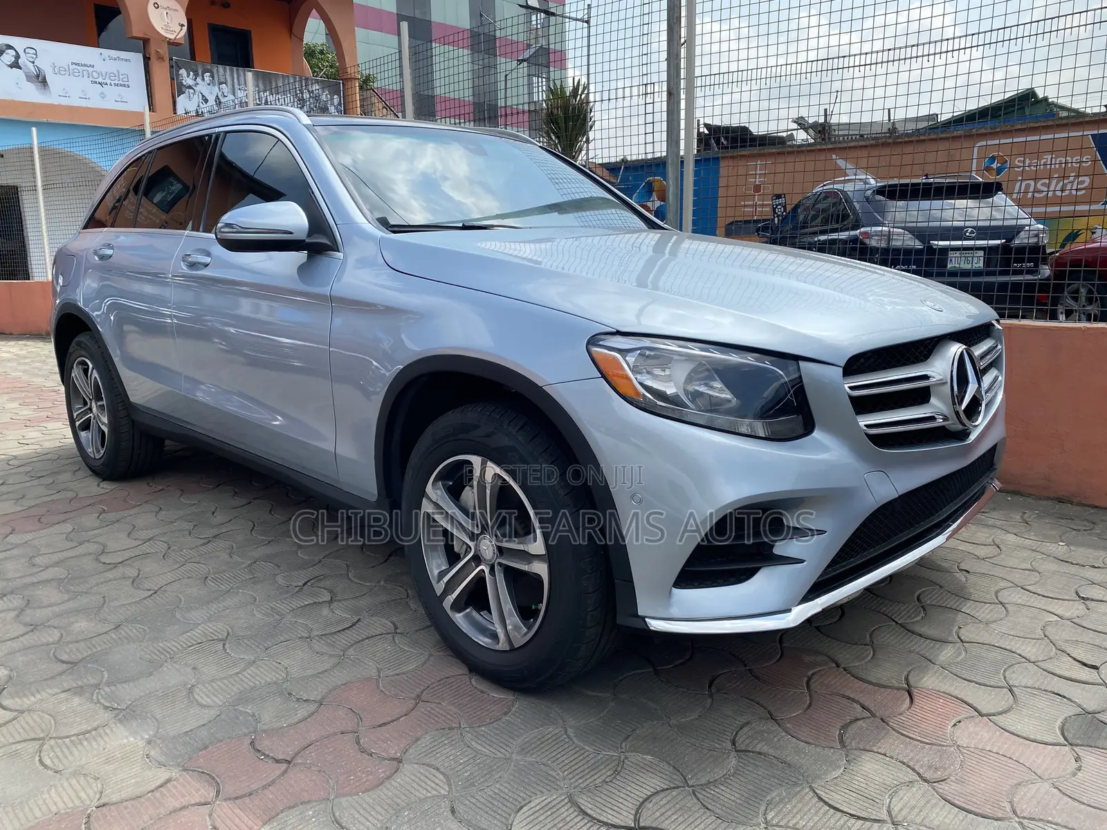 Mercedes-Benz GLC-Class 2016 Blue