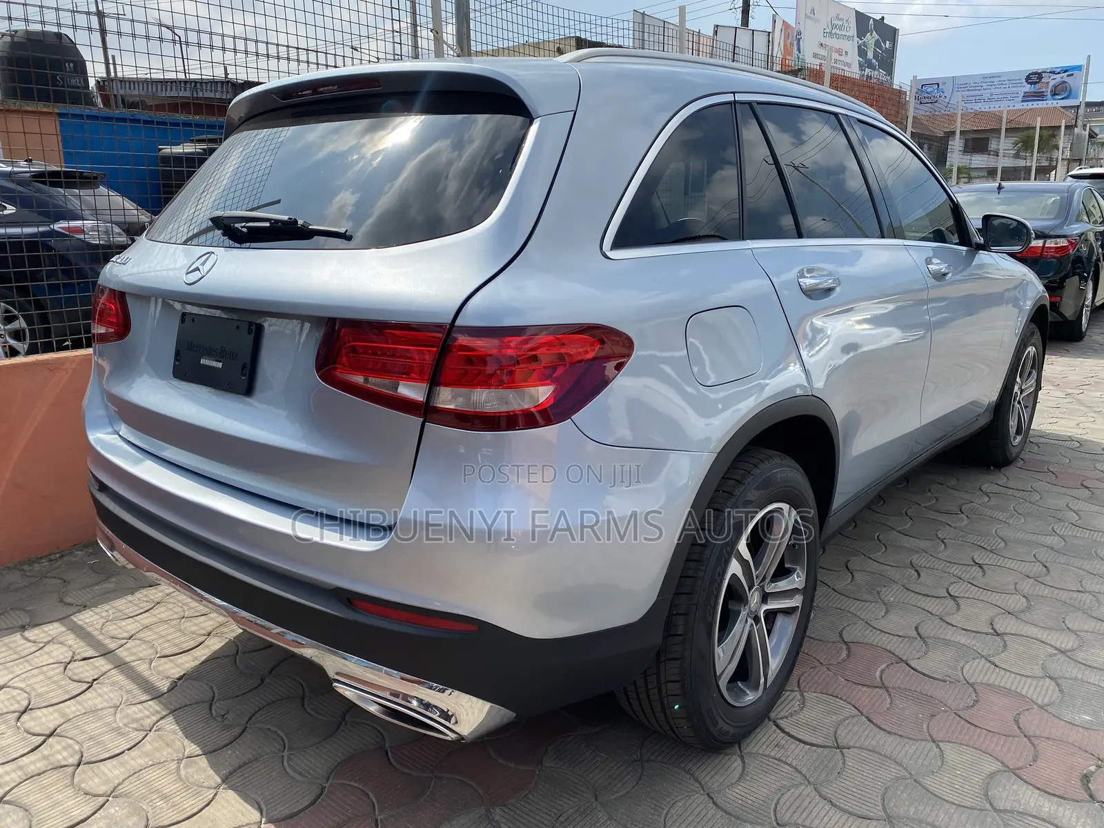 Mercedes-Benz GLC-Class 2016 Blue