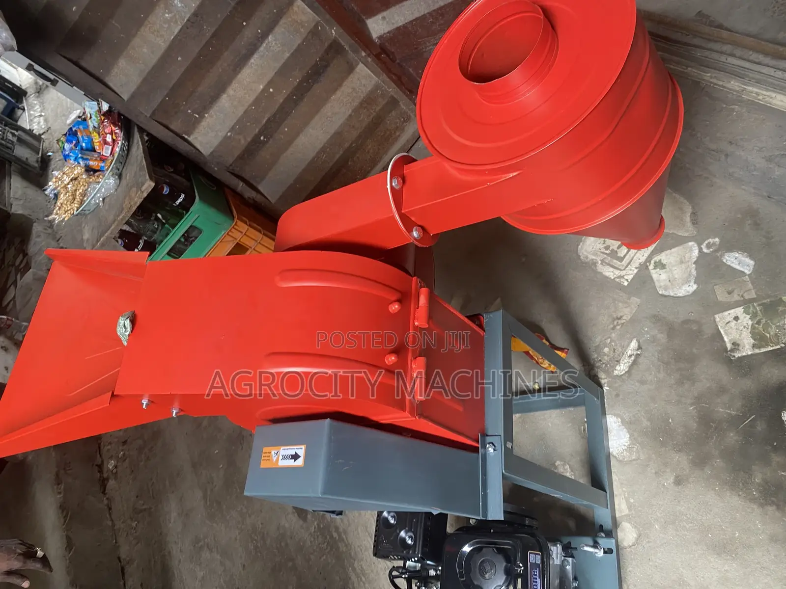 Powerful Hammer Mill