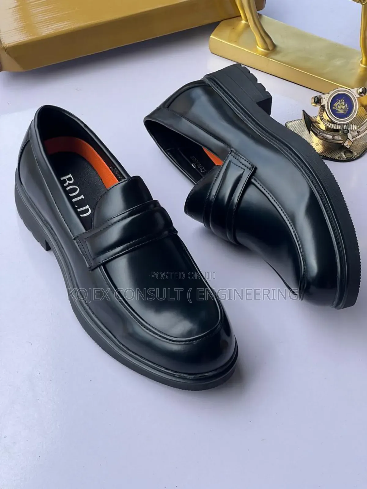 Men Original Leather Shoe