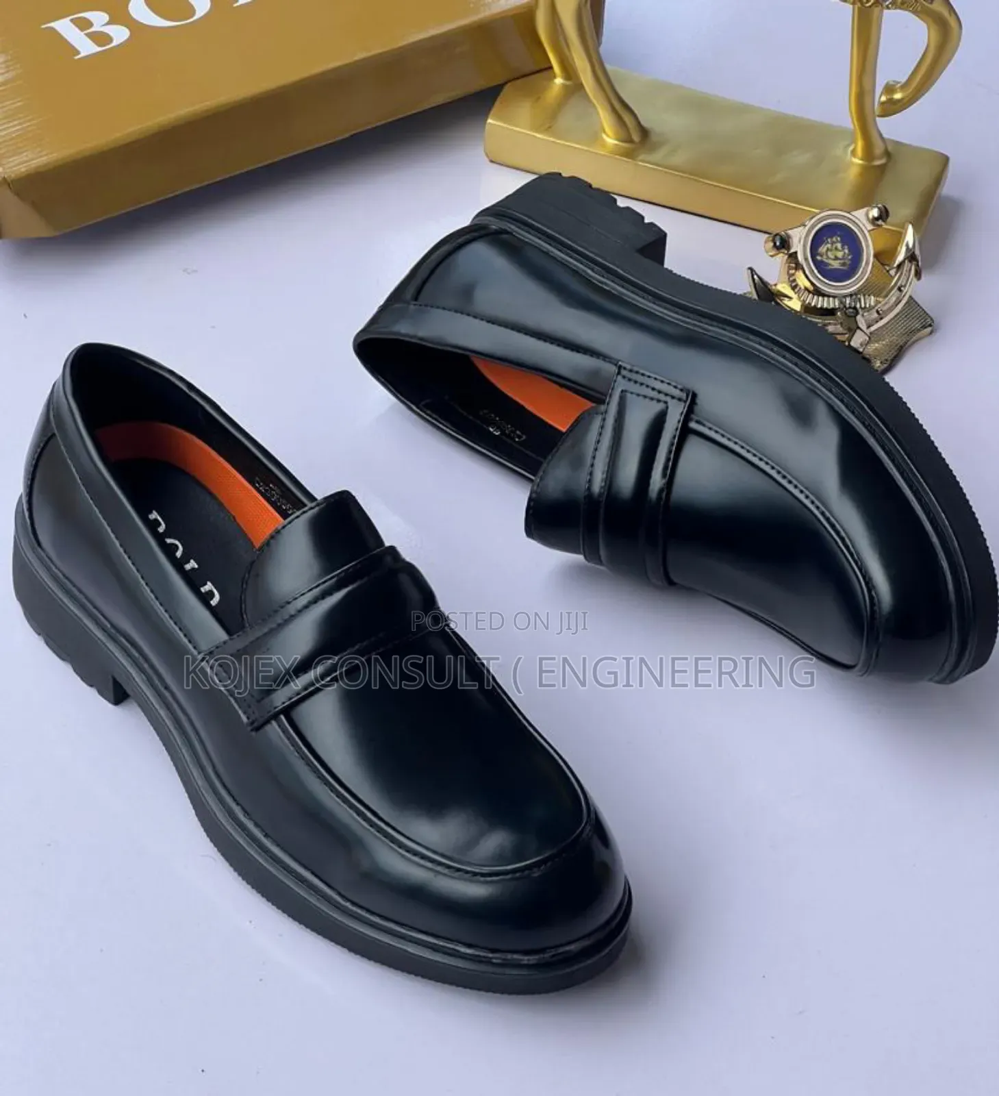 Men Original Leather Shoe
