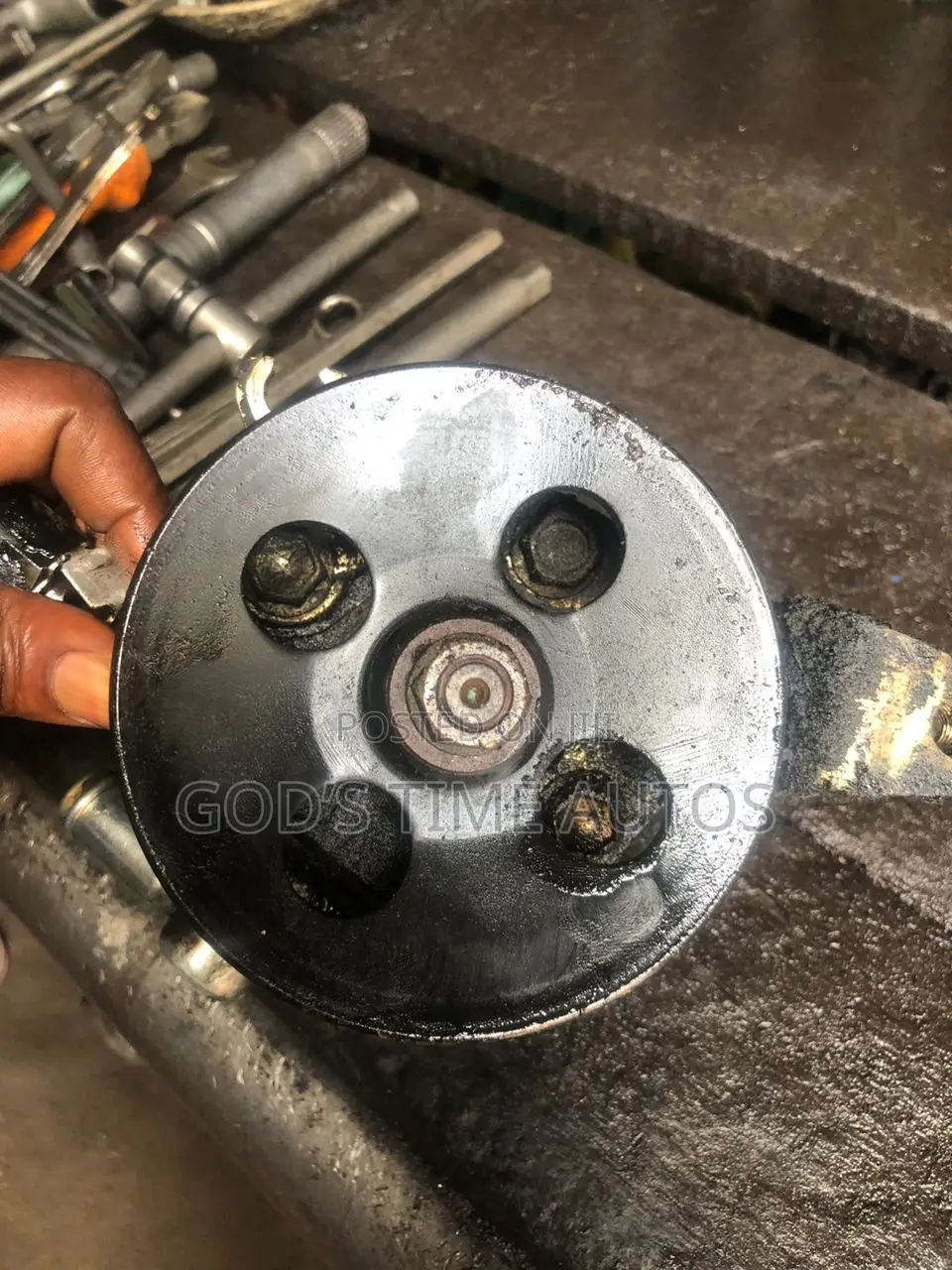 Highlander Powersteering Pump 2004 Model