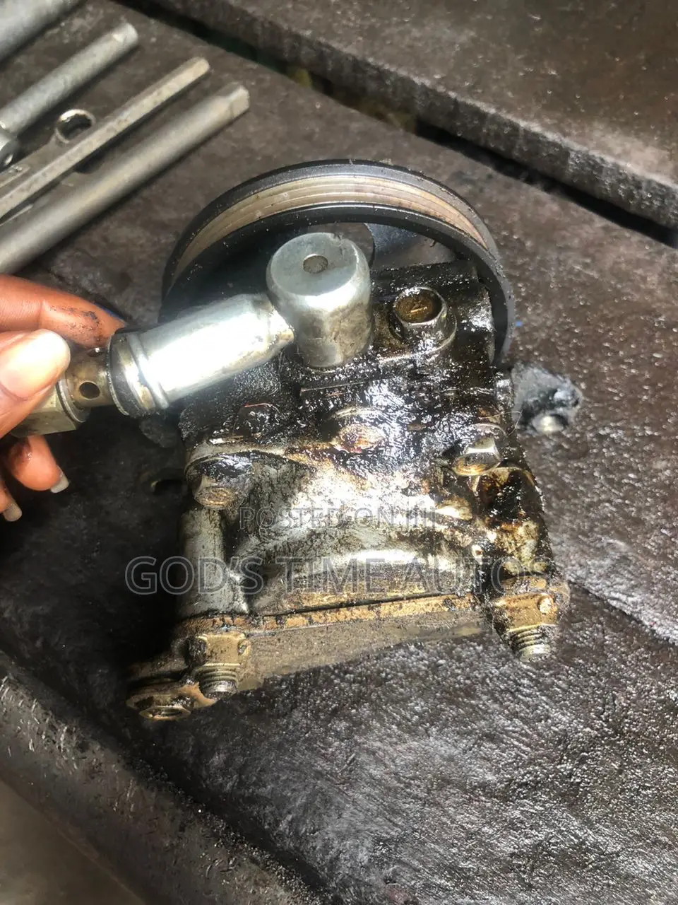 Highlander Powersteering Pump 2004 Model