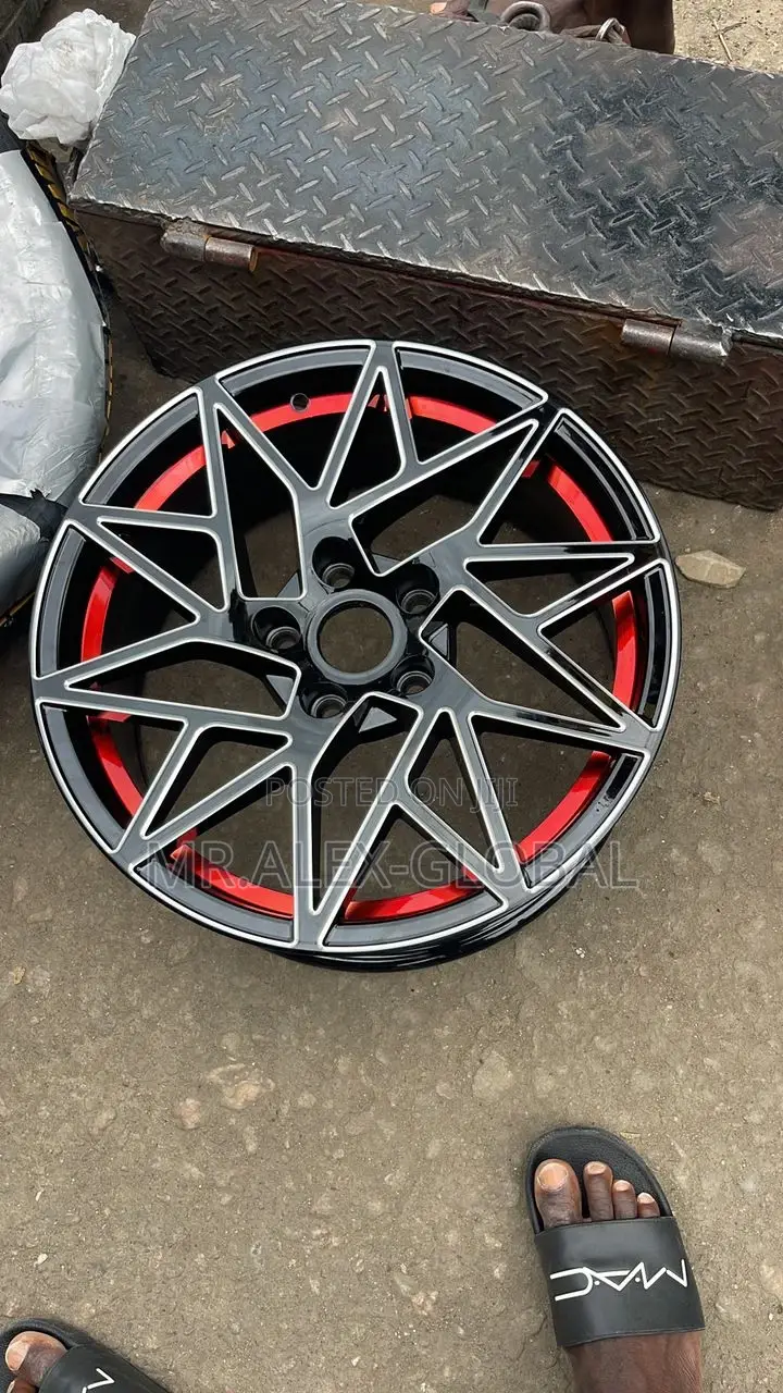 17inches Rim Toyota Spider