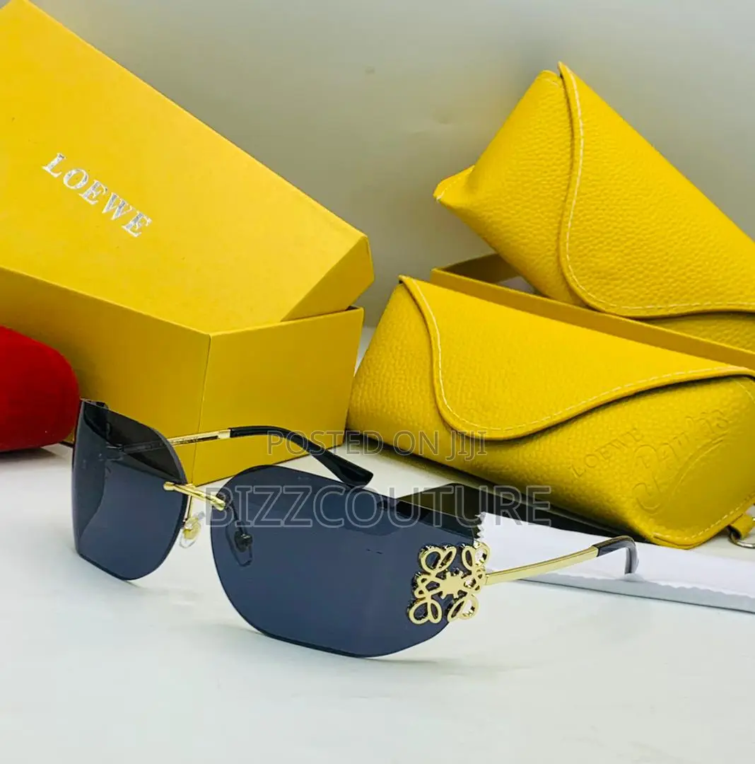 Original Loewe Black and Brown Sunglasses Is Available Now