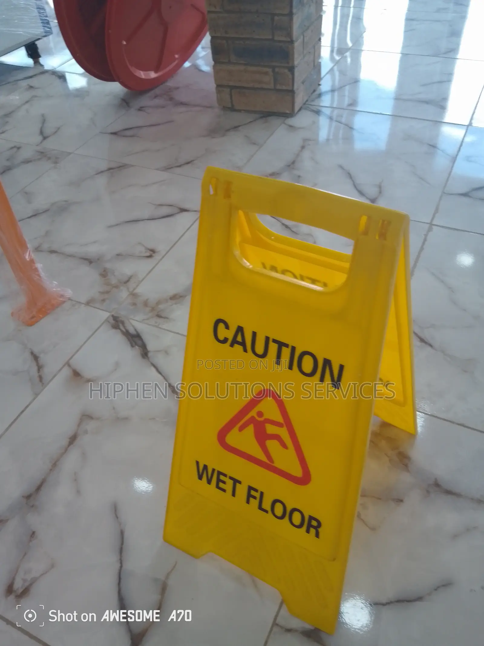 Wet Floor Sign