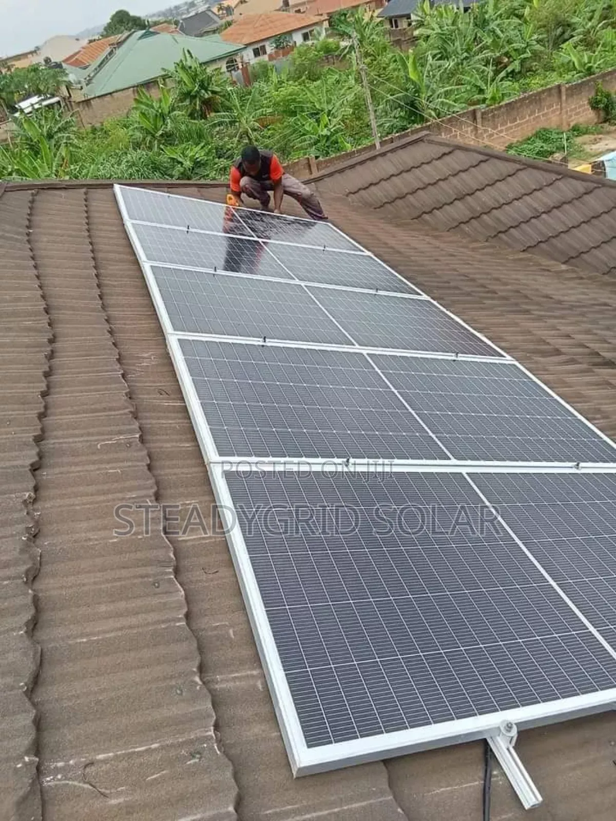 Felicity 10kva/48v/30kwh Solar Energy Installation