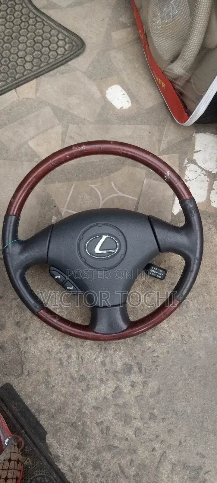 Steering Wheel Lexus Rx300