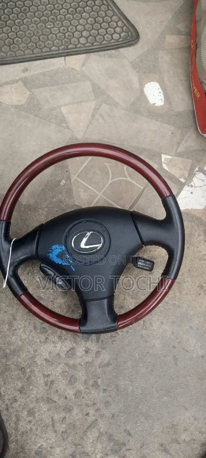 Steering Wheel Lexus Rx300
