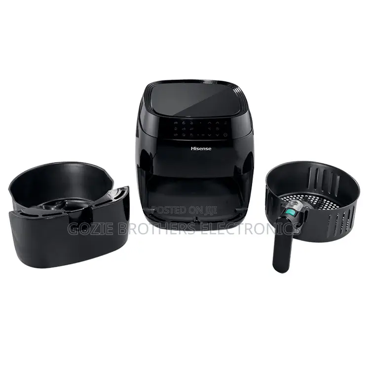 Hisense Air Fryer With Digital Control Button. 4.5 Liters