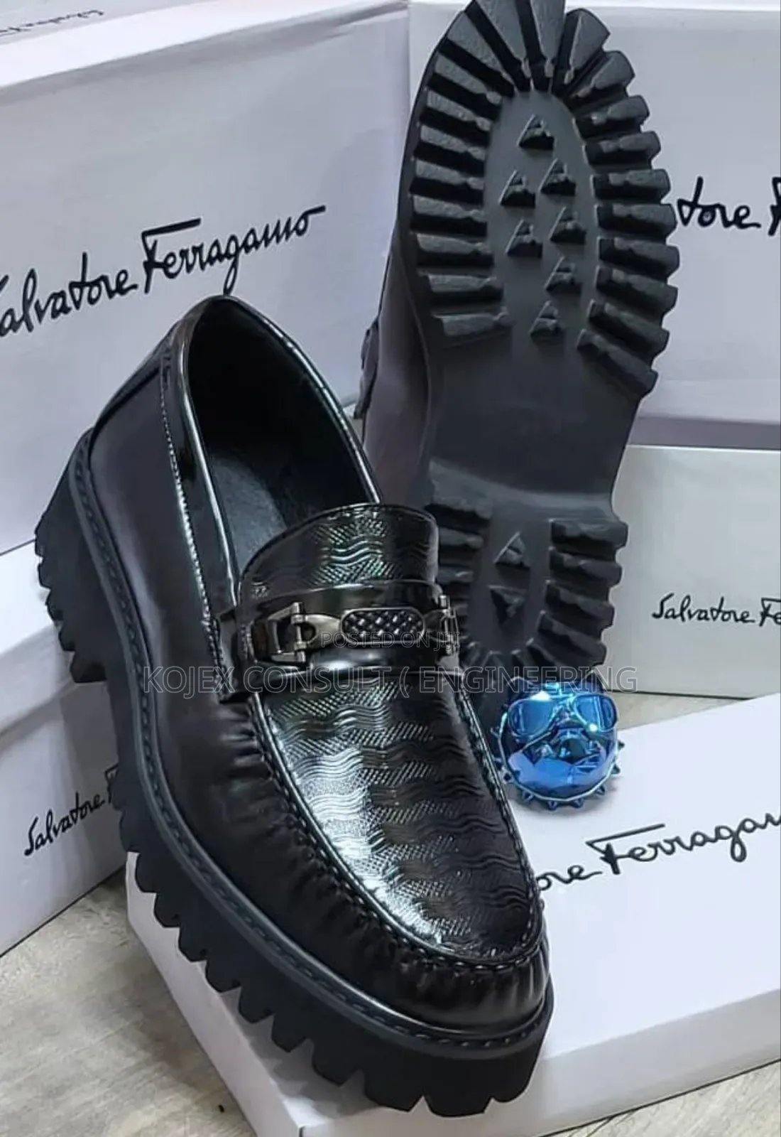 Salvatore Ferragamo High Quality Men Shoe