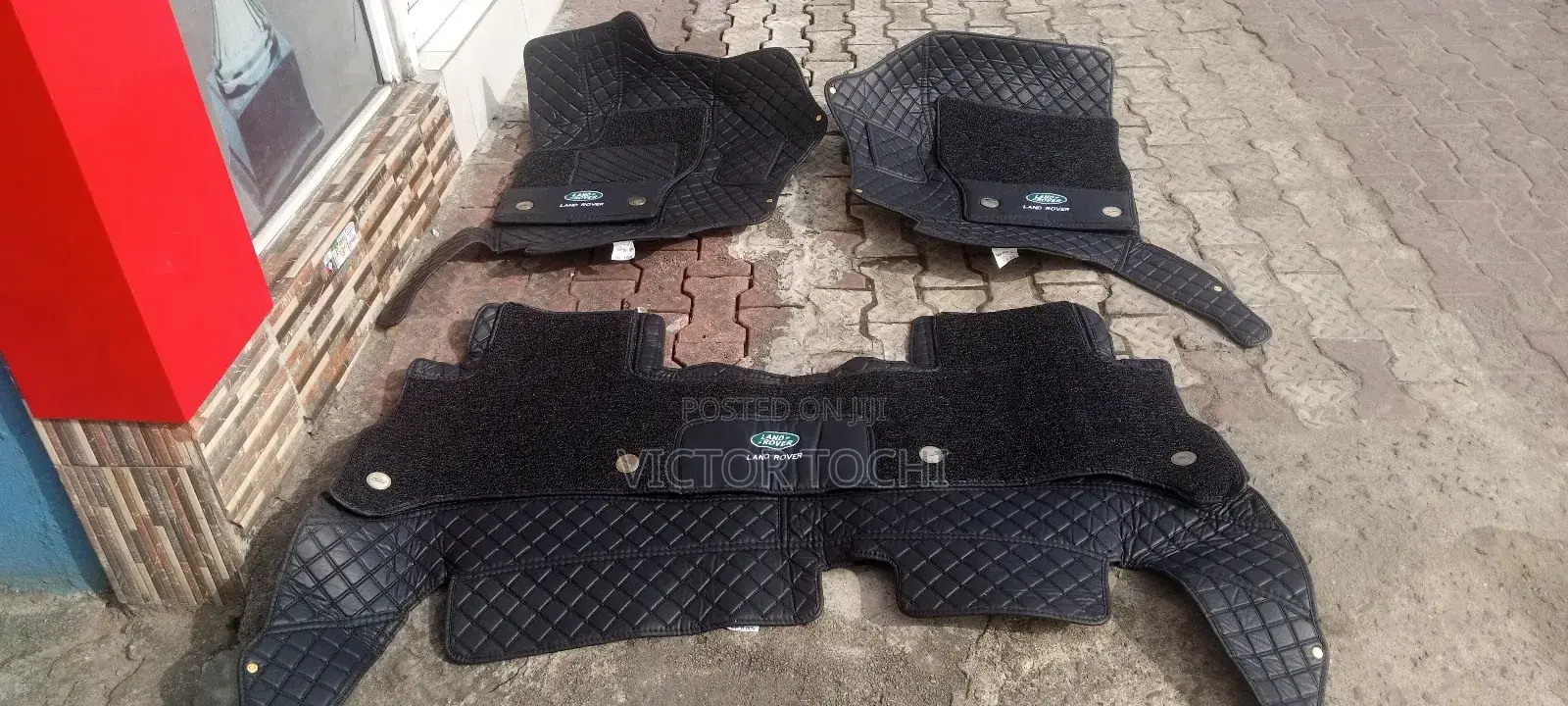 Quality Detachable Floor Mat Range Rover Sport 2010 - 2012