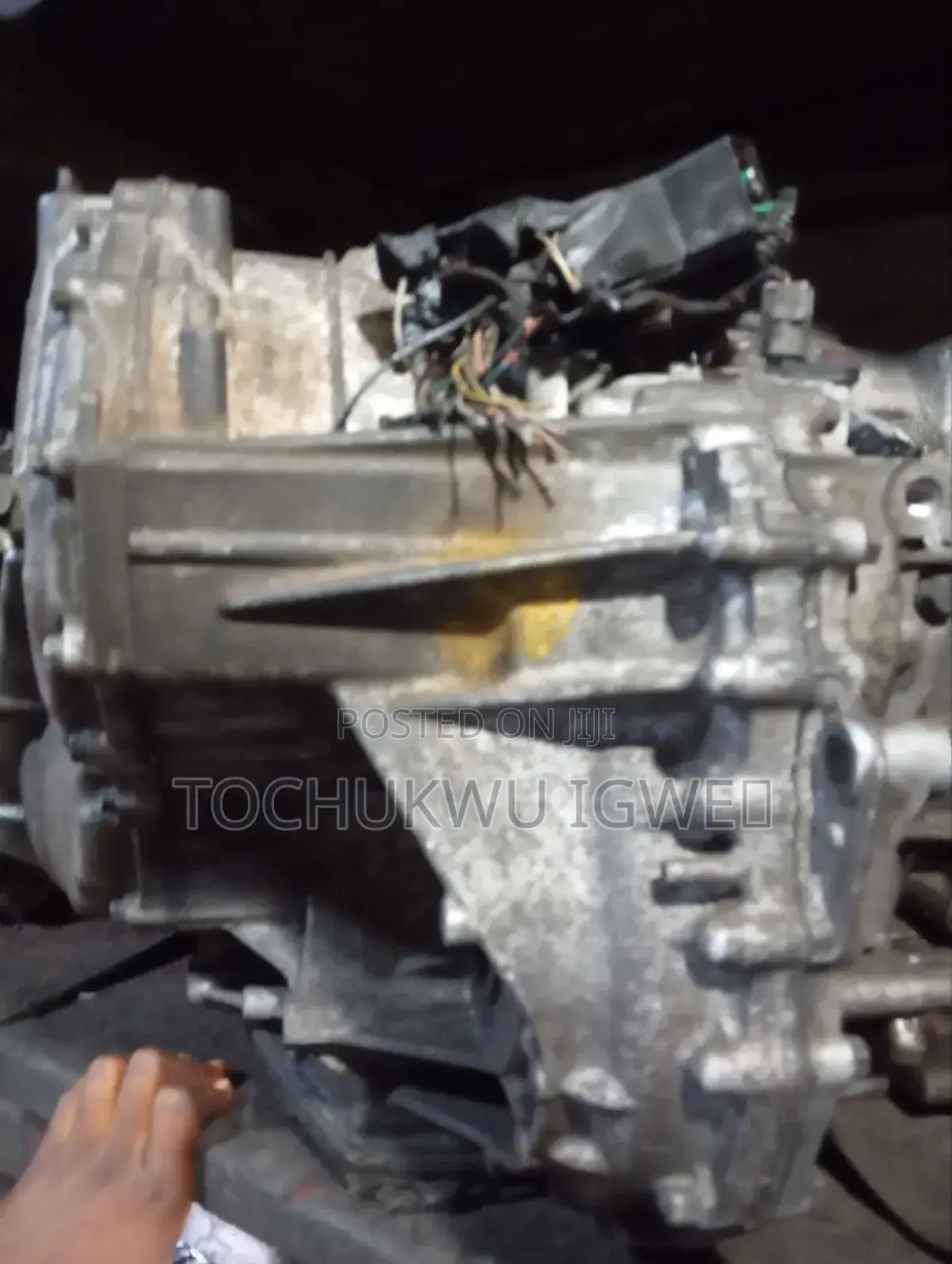 Honda Accord Gear Box 016 Model 4 Plug