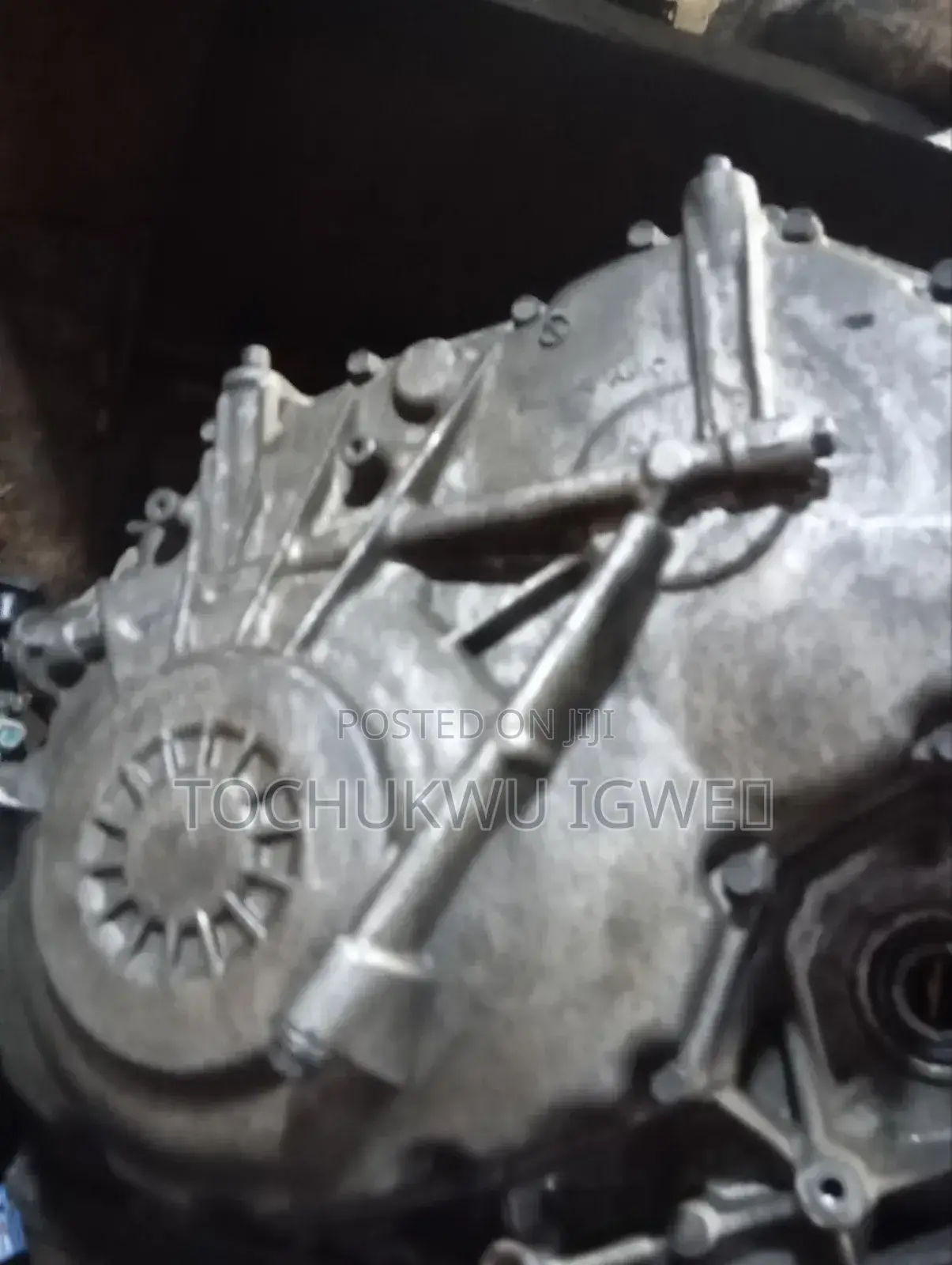 Honda Accord Gear Box 016 Model 4 Plug