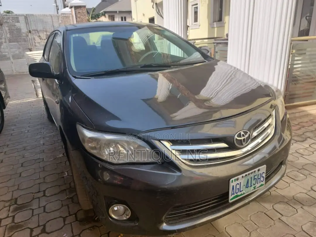 Toyoya Corolla 2014 Available for Rent