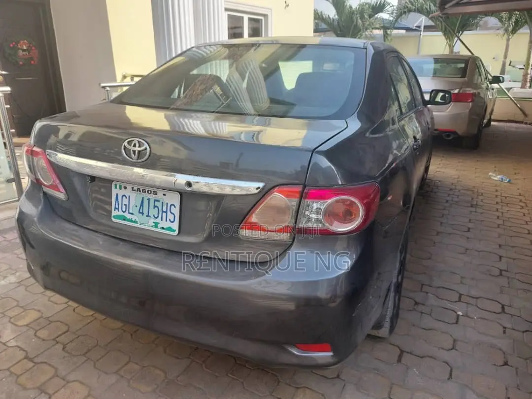 Toyoya Corolla 2014 Available for Rent