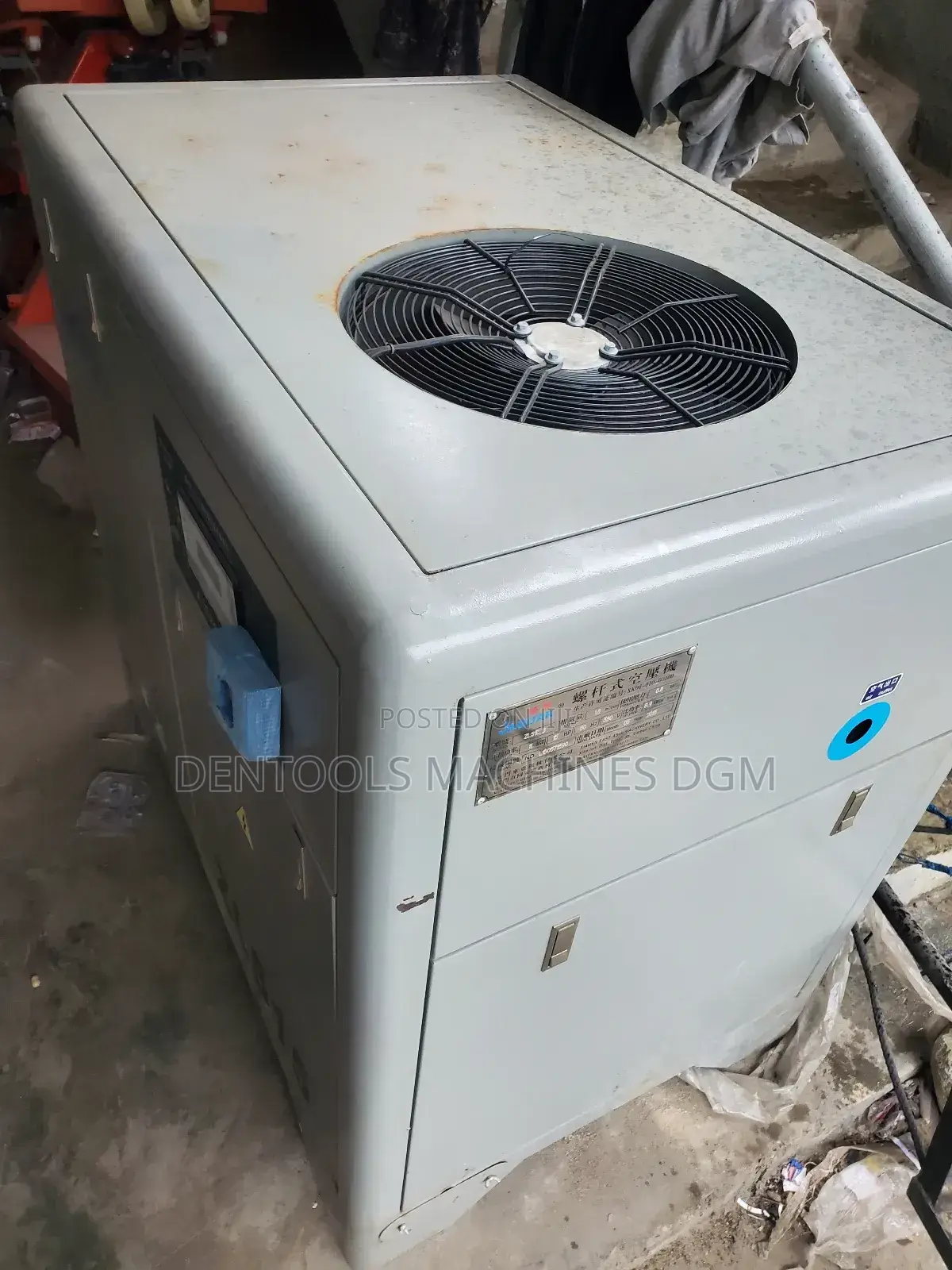 Industrial Rotary Screw Compressor