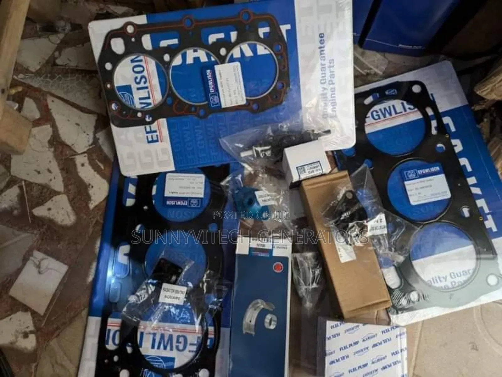 15kva to 5000all Types of Perkins Gasket and Mantrac