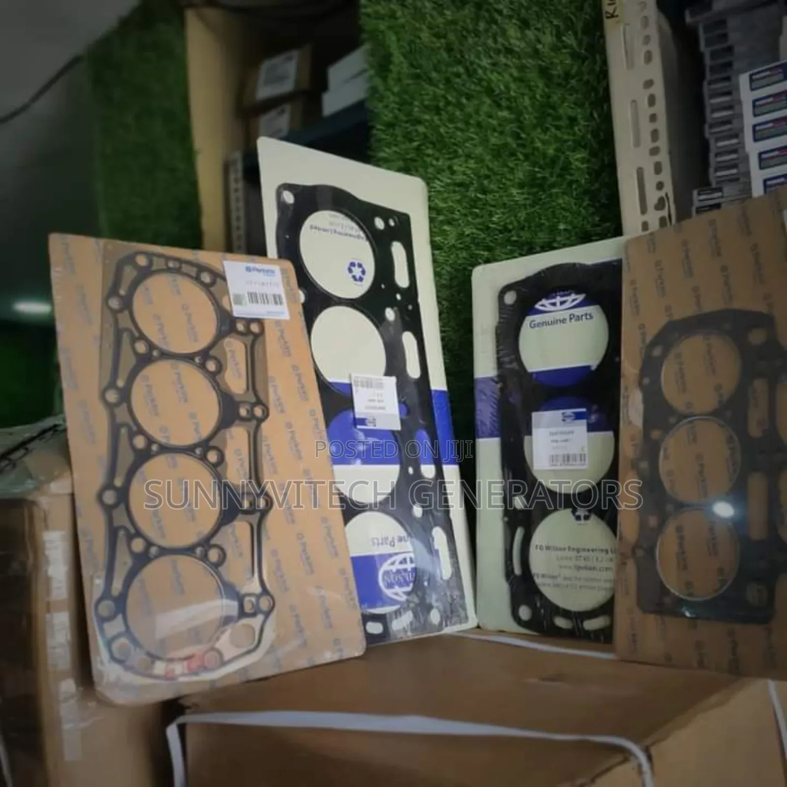 15kva to 5000all Types of Perkins Gasket and Mantrac