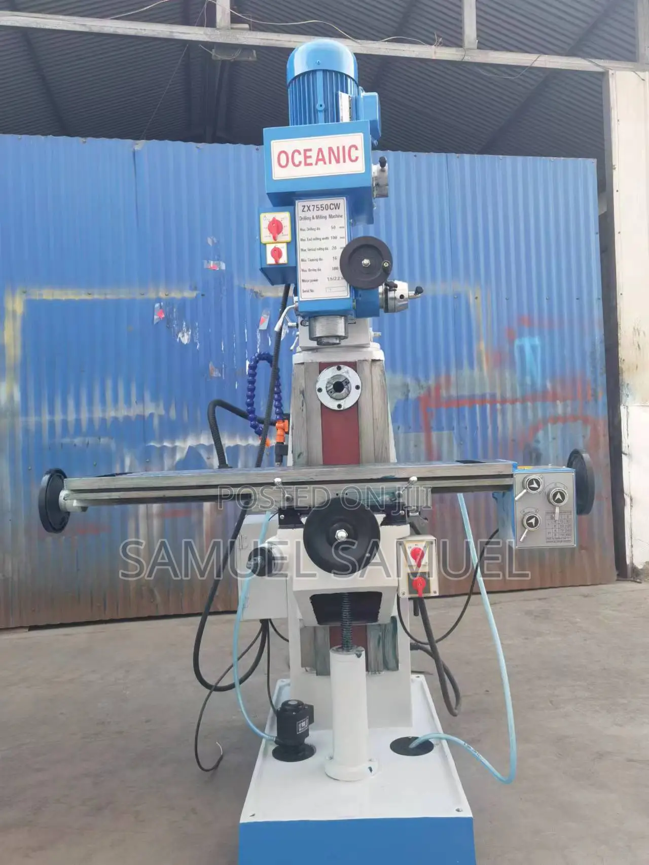 Universal Milling and Drilling Machine(Heavy Duty)