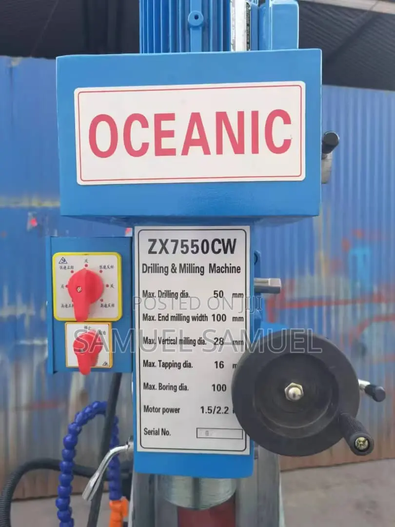 Universal Milling and Drilling Machine(Heavy Duty)