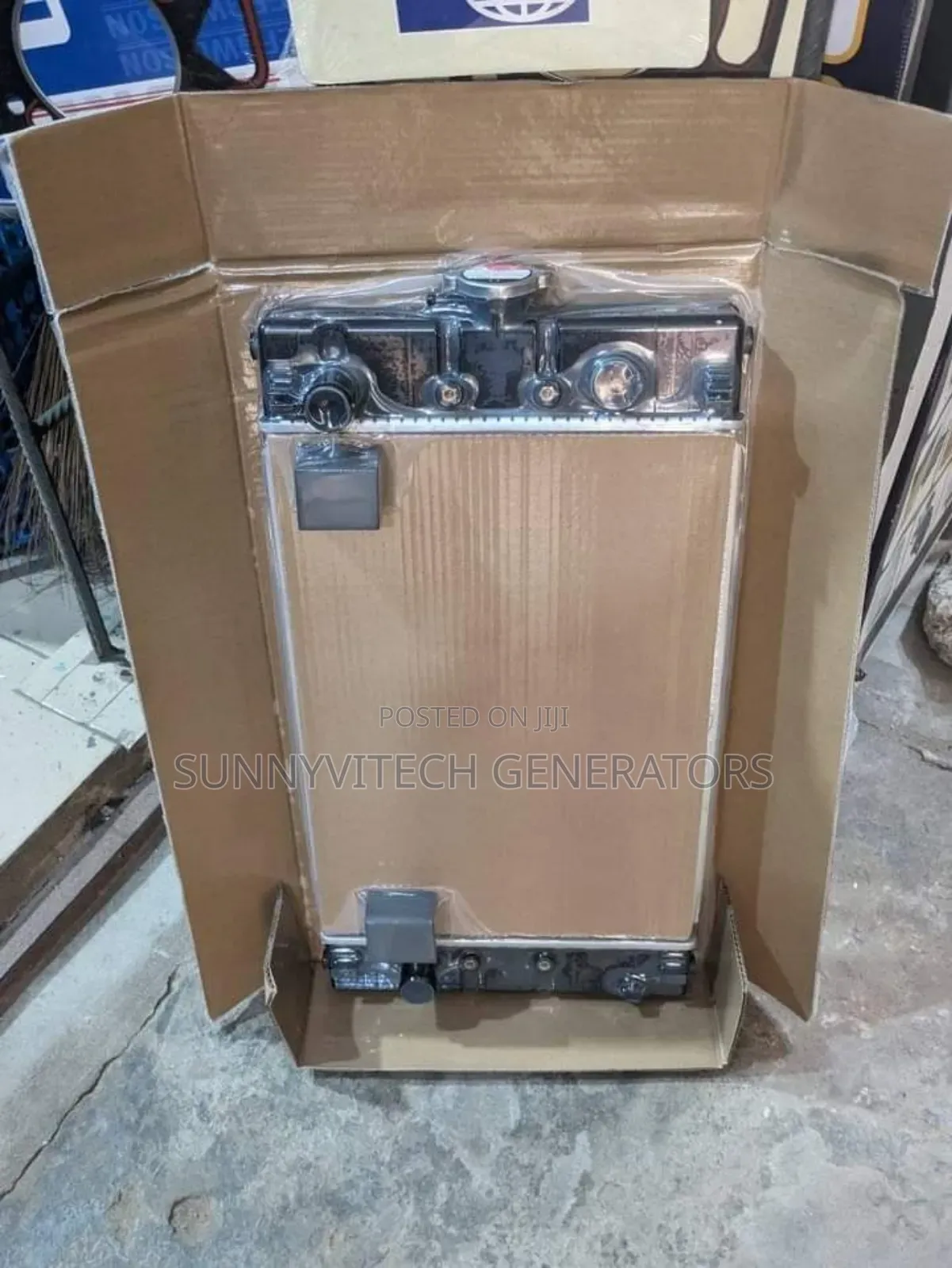 15kva to 1000kva Perkins Radiator Mantrac Cat