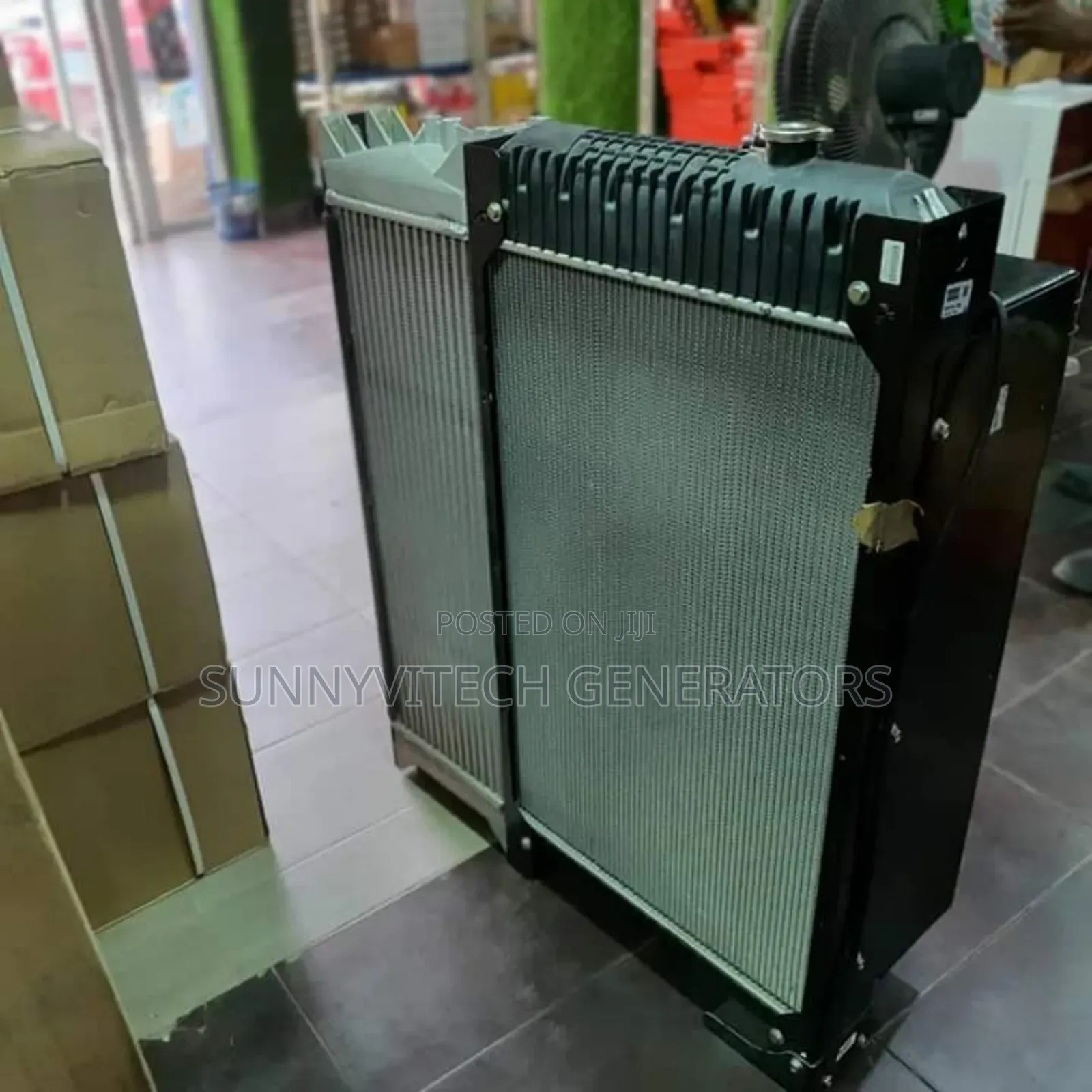 15kva to 1000kva Perkins Radiator Mantrac Cat