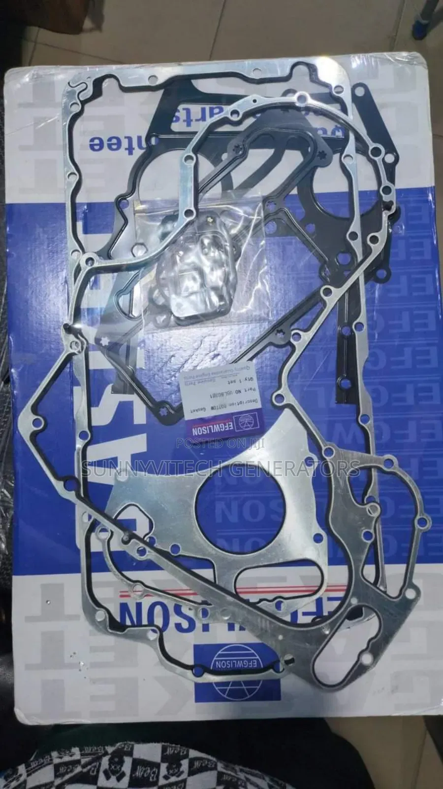 Top Gasket Kit And Bolts Kit Perkins